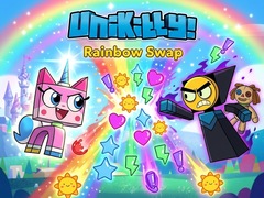 Ойын Unikitty Rainbow Swap
