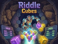 Ойын Riddle Cubes
