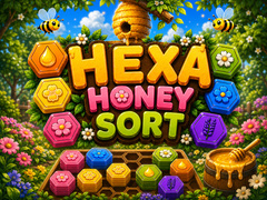 Ойын Hexa Honey Sort