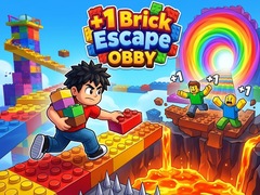 Ойын +1 Brick Escape: Obby