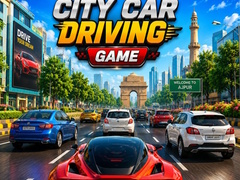 Ойын City Car Driving Game