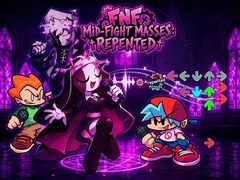 Ойын FNF Mid-Fight Masses: Repented