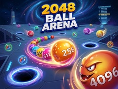 Ойын 2048 Ball Arena