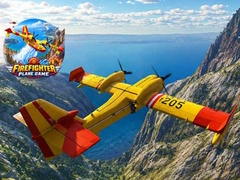 Ойын Firefighter Plane Game