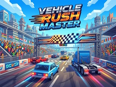 Ойын Vehice Rush Master