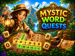 Ойын Mystic Word Quests