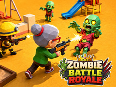 Ойын Zombie Battle Royale