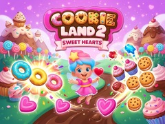 Ойын Cookie Land 2: Sweet Hearts
