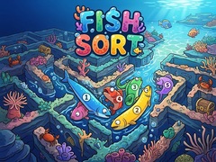 Ойын Fish Sort