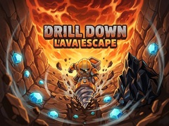 Ойын Drill Down: Lava Escape