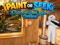 Ойын Paint or Seek: Chameleon Hide Online