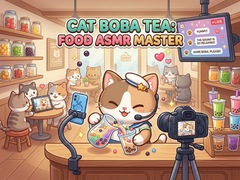 Ойын Cat Boba Tea: Food ASMR Master