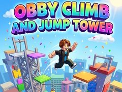 Ойын Obby Climb and Jump Tower