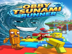 Ойын Obby Tsunami Runner