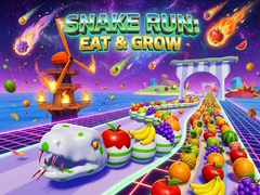 Ойын Snake Run: Eat & Grow
