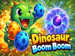 Ойын Dinosaur Boom Boom