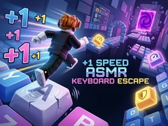 Ойын +1 Speed ASMR Keyboard Escape