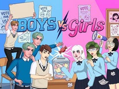 Ойын Boys vs Girls