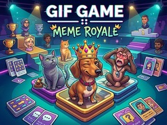 Ойын Gif Game: Meme Royale