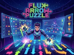 Ойын Flux Arrow Puzzle