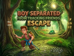 Ойын Boy Separated from Tracking Friends