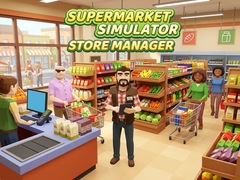 Ойын Supermarket Simulator: Store Manager