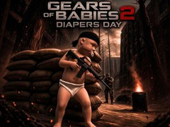 Ойын Gears of Babies 2: Diapers Day