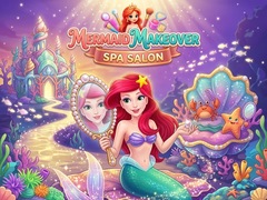 Ойын Mermaid Makeover Spa Salon