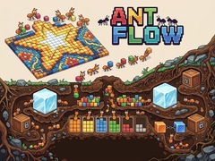 Ойын Ant Flow