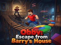 Ойын Obby: Escape from Barry’s House