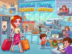 Ойын World Travel Stories  Airport