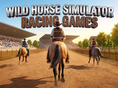 Ойын Wild Horse Simulator Racing Games
