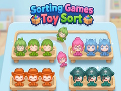 Ойын Sorting Games Toy Sort