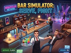 Ойын Bar Simulator: Serve, Fight