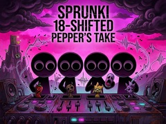 Ойын Sprunki 18-Shifted Pepper’s Take