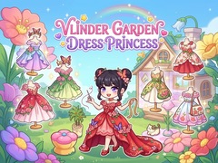 Ойын Vlinder Garden Dress Princess 