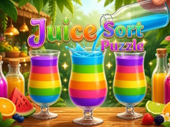 Ойын Juice Sort Puzzle