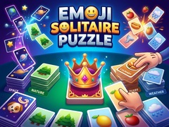 Ойын Emoji Solitaire Puzzle