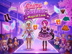 Ойын Anime Fashion: Magical Look