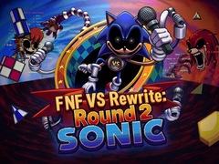 Ойын FNF VS Rewrite: Round 2 Sonic