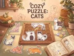 Ойын Cozy Puzzle: Cats