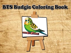 Ойын BTS Budgie Coloring Book