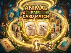Ойын Animal Pair Card Match