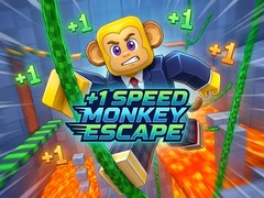 Ойын +1 Speed Monkey Escape