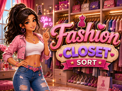Ойын Fashion Closet Sort