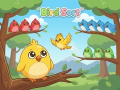 Ойын Bird Sort