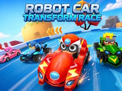 Ойын Robot Car Transform Race