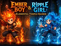 Ойын Ember Boy & Ripple Girl 