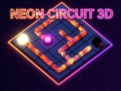 Ойын Neon circuit 3D
