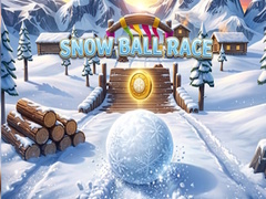 Ойын Snow Ball Race